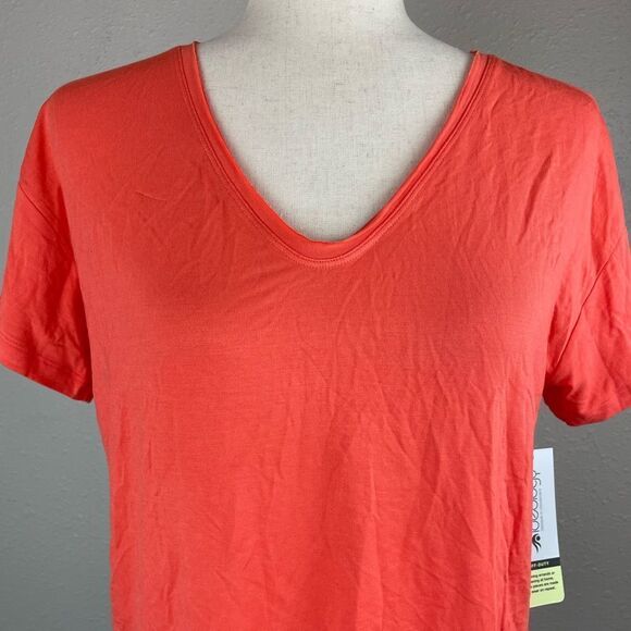 NWT Orange T-Shirt Size M - Picture 2 of 6